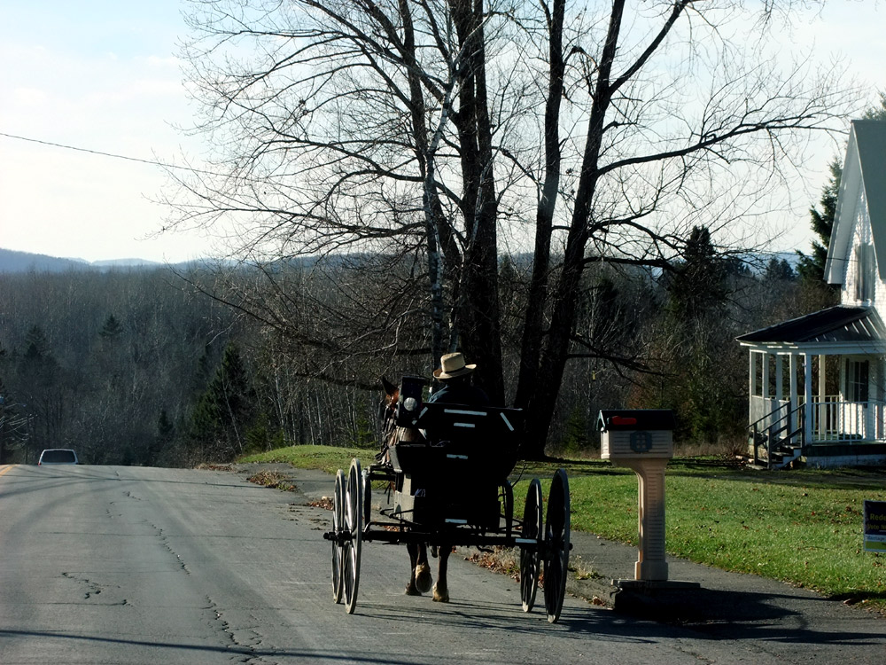 amish settlements in maine