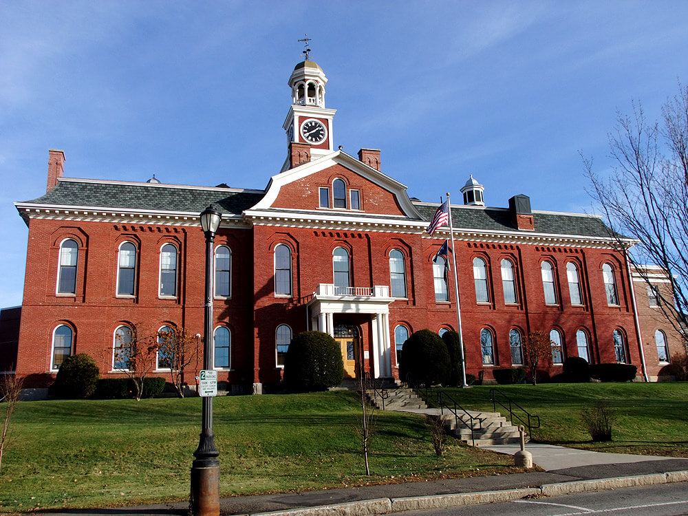 Registry Of Deeds, Probate Office, Houlton Maine Court House Photo