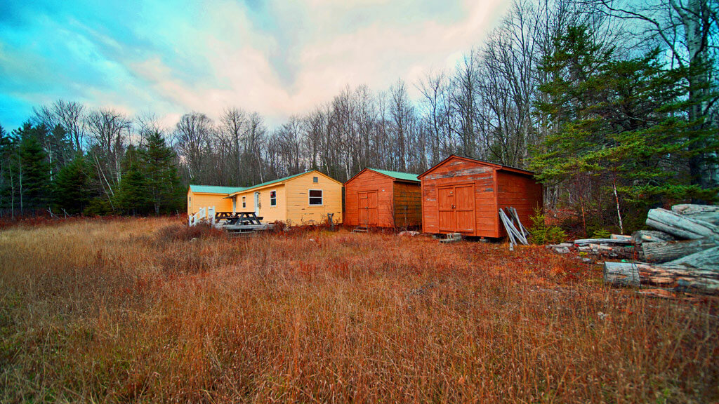 Amish Sheds Camps Buildings For Sale In Maine Own Maine Real Estate