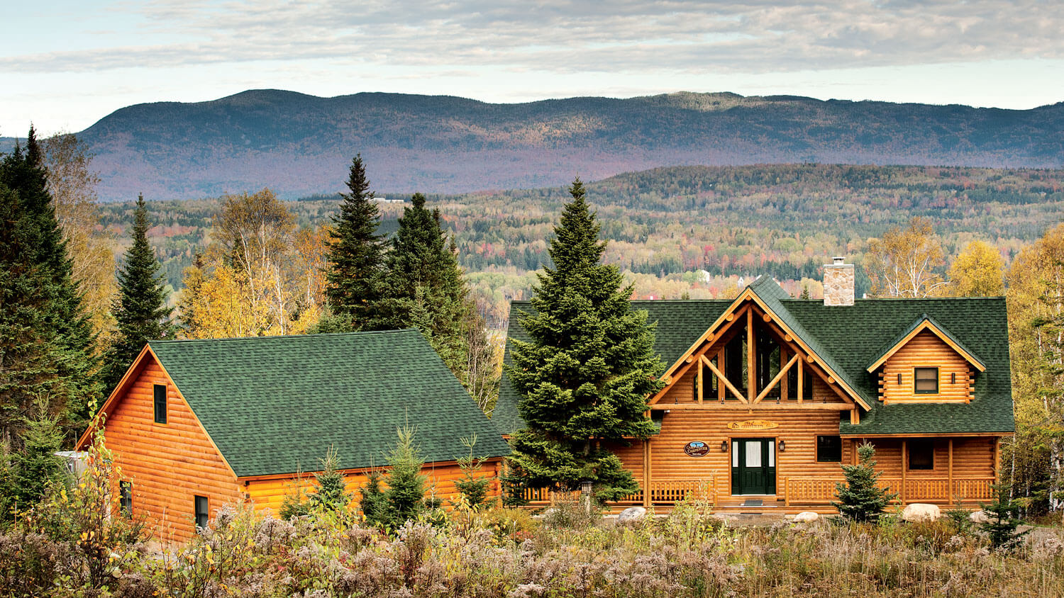 katahdin cedar log homes