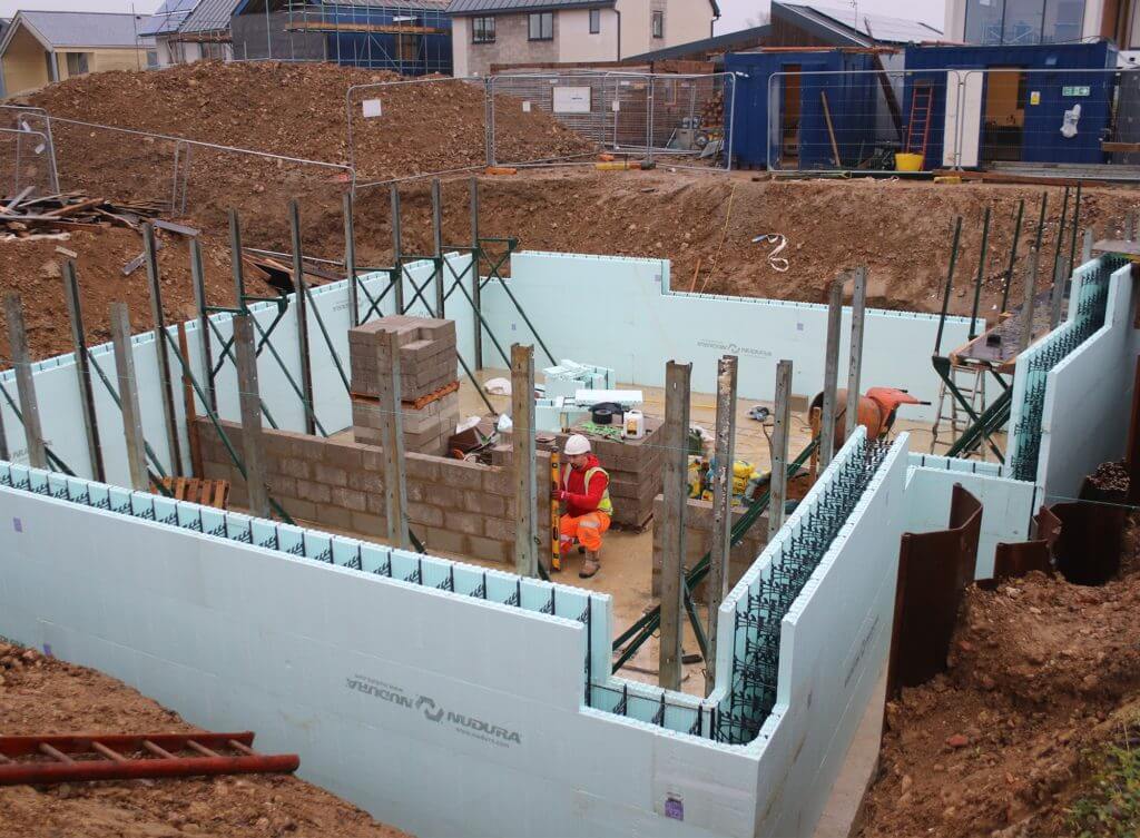 insulated concrete form icf blocks